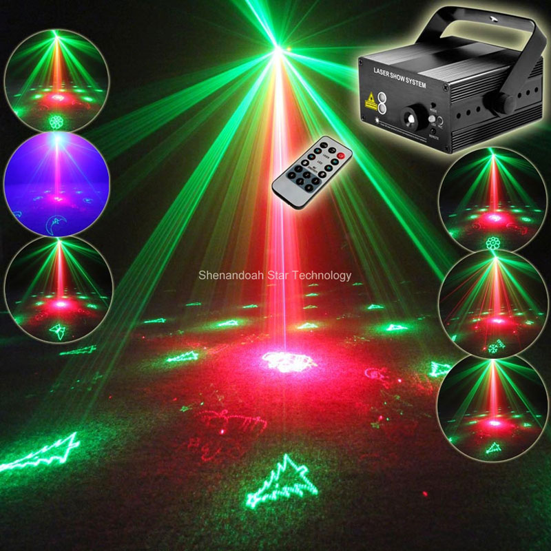 holiday laser light show projector