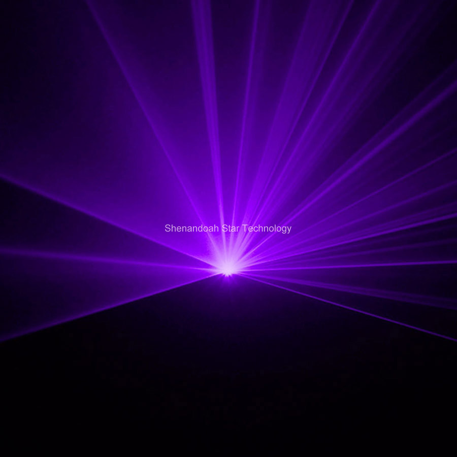 Purple Laser Lines Beam Scans Remote DJ Ddance Bbar Xmas Party DMX ...